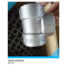 ANSI Carbon Steel Fittings Forged Socket Weld Tee